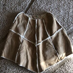 Ugg skirt size Large Eskimo furr